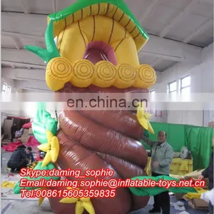 Inflatable Plants Wall Replica for Outdoors Strees Garden Decoration thumbnail-1