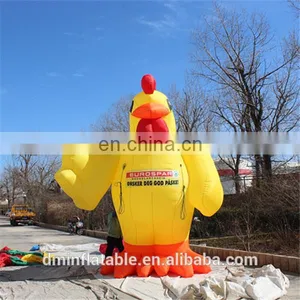 Giant Inflatable Chicken for Park Decoration thumbnail-5