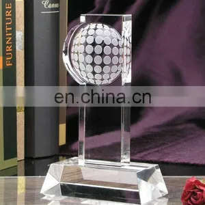 Crystal Football Trophy Cup thumbnail-1