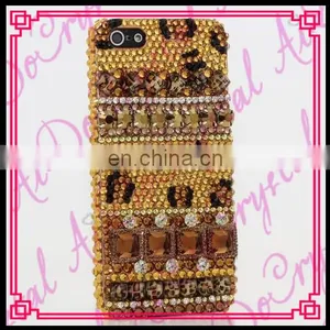 Aidocrystal New Product Gold Glitter Sparkle Bling Luxury Phone Case for Girls thumbnail-1