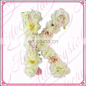 Aidocrystal Home Big Size Decorative Floral Letters 3D Letter K Flower Alphabet Letters thumbnail-1