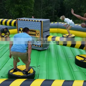 Bounce Party Meltdown Extreme Sport Wipeout Inflatable Eliminator Game thumbnail-3