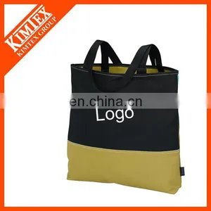 Canvas Jute Customized Logo Foldable Shopping Tote Bag thumbnail-1