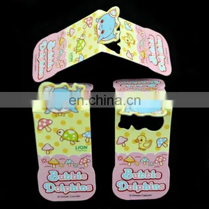 Factory Wholesale Custom Die Cut Magnetic Laminated Bookmarks thumbnail-3