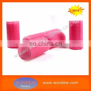 Hook and Loop Fastener Hair Rollers With Aluminium Layer/plastic Hair Rollers/hair Roller Wholesale thumbnail-6