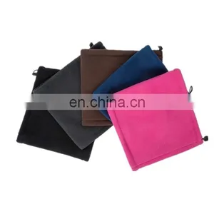 Custom High Quality Promotional Cotton Red Printing Bandana thumbnail-1