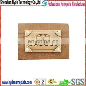 Zinc Alloy Metal Labels and Tags for Handbags thumbnail-1