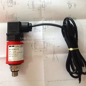 Huba 501 Pressure Transmitter Relative Pressure 0-40 Bar thumbnail-3