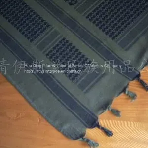 Arabian Pure Cotton Scarf / Arabian Cotton Scarf / Arab Scarf / Arabian Shemagh thumbnail-3