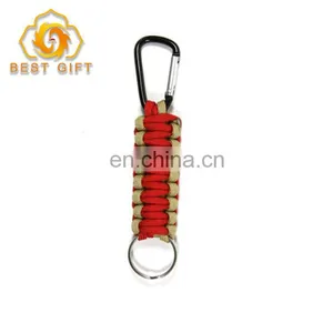 Mutifuntion Aluminum Climbing Carabiner Keychain For Gifts thumbnail-1