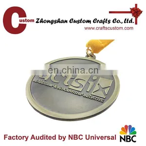 Factory Custom Blank Coin Holder Hockey Sports Metal Medal thumbnail-3