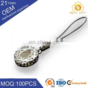 Unique Logo Mobile Phone Holder Key Chain, Solar Charger Mobile Phone Key Chain thumbnail-1