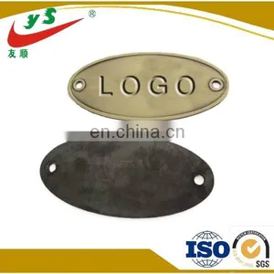 Bag Brands Label Plate Metal Name Tag for Luggage thumbnail-4