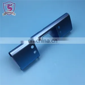 Professional Custom Stamping Parts Aluminum Anti Corrosion Sheet Metal Fabrication Bending Auto Part thumbnail-5