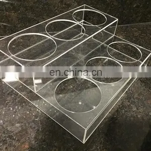 Wholesale High Quality Custom Acrylic Wine Holder thumbnail-2