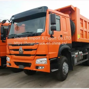 371hp HOWO Dump Truck for Sale thumbnail-1