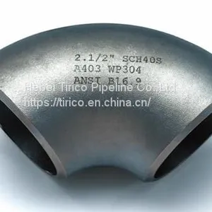 Ansi B16.9 Carbon Steel 90 Degree Pipe Elbow Factory thumbnail-2
