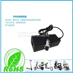UL Certificate Single Output dc 54.6V 1A 60W Bench Power Supply Laptop Charger thumbnail-4