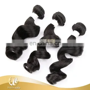 New Arrived 8''-30'' Inch Wholesale Virgin Human Indian Hair in India thumbnail-3