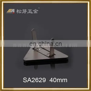 Custom Metal Logo Plate for Handbags,3D Metal Logo Plate,handbag Logo Metal Plate thumbnail-1