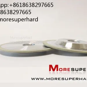 3A1 Ceramic Bonded Diamond Grinding Wheel Alisa@moresuperhard.com thumbnail-5