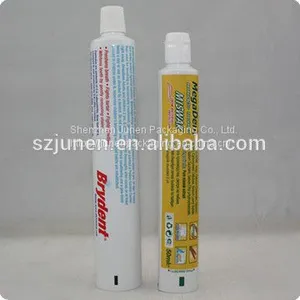 Aluminum-Plastic Tube for Toothpaste Package thumbnail-1