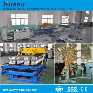 Made In China Plastic Single Wall Corrugated Pipe Production Line thumbnail-1