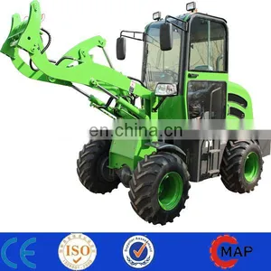 Sweden Popular Mini Loader With Wider Tire,hydrostatic Transmission thumbnail-1
