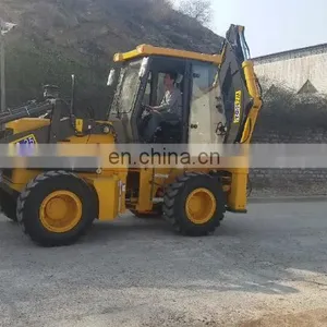 China Factory Hydraulic WZ30-25 Small Backhoe Loader thumbnail-1
