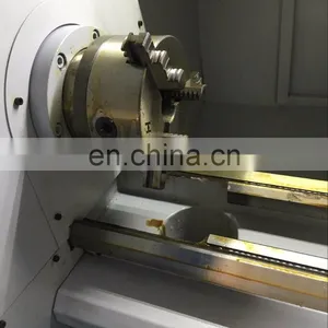 CK6132X500 Good Rigid CNC Lathe Machine With CE thumbnail-4