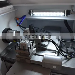 CXK0640A Drilling Milling Tapping Multi-function CNC Lathe thumbnail-3
