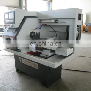 Small Cnc Lathe CK0640A With Collet Chuck and Automatic Tool Turret thumbnail-5