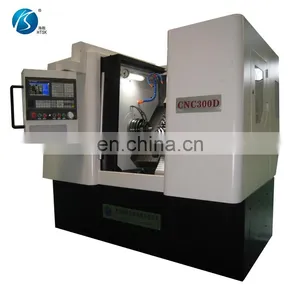 CNC 300D Slant Bed Cnc Lathe / Small Automatic Cnc Comprehensive Turning Lathe thumbnail-1