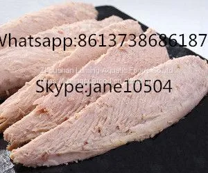 Frozen Pecooked Skipjack Tuna Loin Katsuwonus Pelamis thumbnail-1