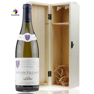 We Supply Recyclable Wooden Wine Carton, Cosmetic Box, Necklace Box, Glasses Box thumbnail-2