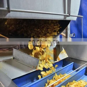 Excellent Quality Full Automatic Potato Chips Production Line/fresh Potato Chips Making Machine/frozen French Fries Maker thumbnail-1