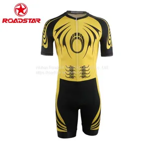 OEM Sublimation Inline Speedskating Racing Team Skin Suit thumbnail-4