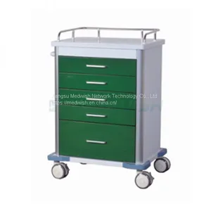 AG-GS001 Hospital Nursing Bearing Strong Durable Trolley Medical Cart Specification thumbnail-1