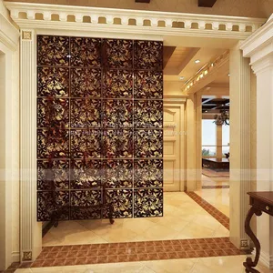 Background Wall Decoration With Hotel Stainless Steel Wall Panel thumbnail-2