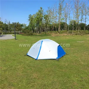 Ultralight Tent Survivallist Trekking 2 Man Hiking Winter Tents thumbnail-1