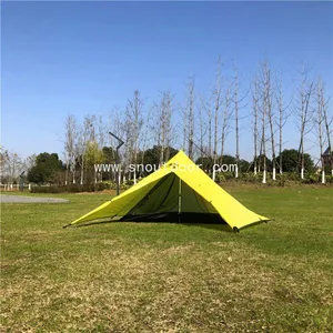 Pyramid Ultralight Camping Tent Waterproof Lightweight Tents Folding 2 Man Tent thumbnail-4