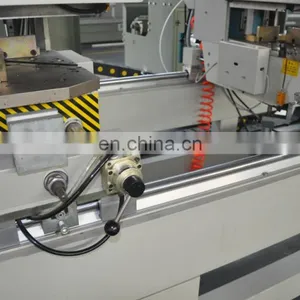 Double Head Colored PVC Window Seamless Welding Machine thumbnail-3