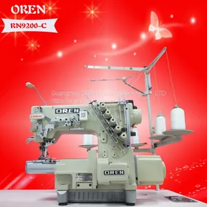 Three Needle and Five Line Cover Stitch Sewing Machine thumbnail-1