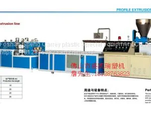 PVC Plastic Doors and Windows Extruder Equipment thumbnail-4