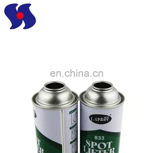 400ml Custom Printed Empty Tin Can/ Aerosol Spray Can thumbnail-4