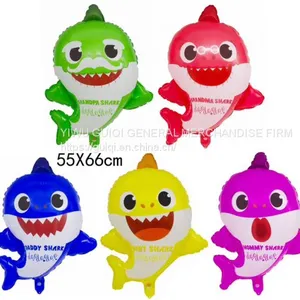 Hotsale Shark Balloon 5 Colors Mix Cheap in Stock Fast Delivery thumbnail-1