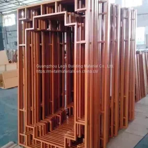 Surface Indoor Custom Decorative Aluminum Veneer Painting thumbnail-3