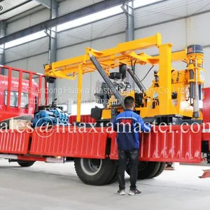 Xyc-3 Truck-mounted Water Well Exploration Drilling Rig Truck-mounted Hydraulic Water Well Drilling Rig Price Concessions thumbnail-2