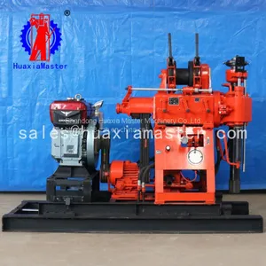 Low Speed and High Torque Portable Drilling Machine Core Rig Provided by Huaxia Master Group Hydraulic Machine thumbnail-3