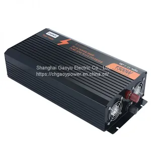 1500W 3000W Pure Sinus Voltage Converter 12V 230V Remote Control thumbnail-3